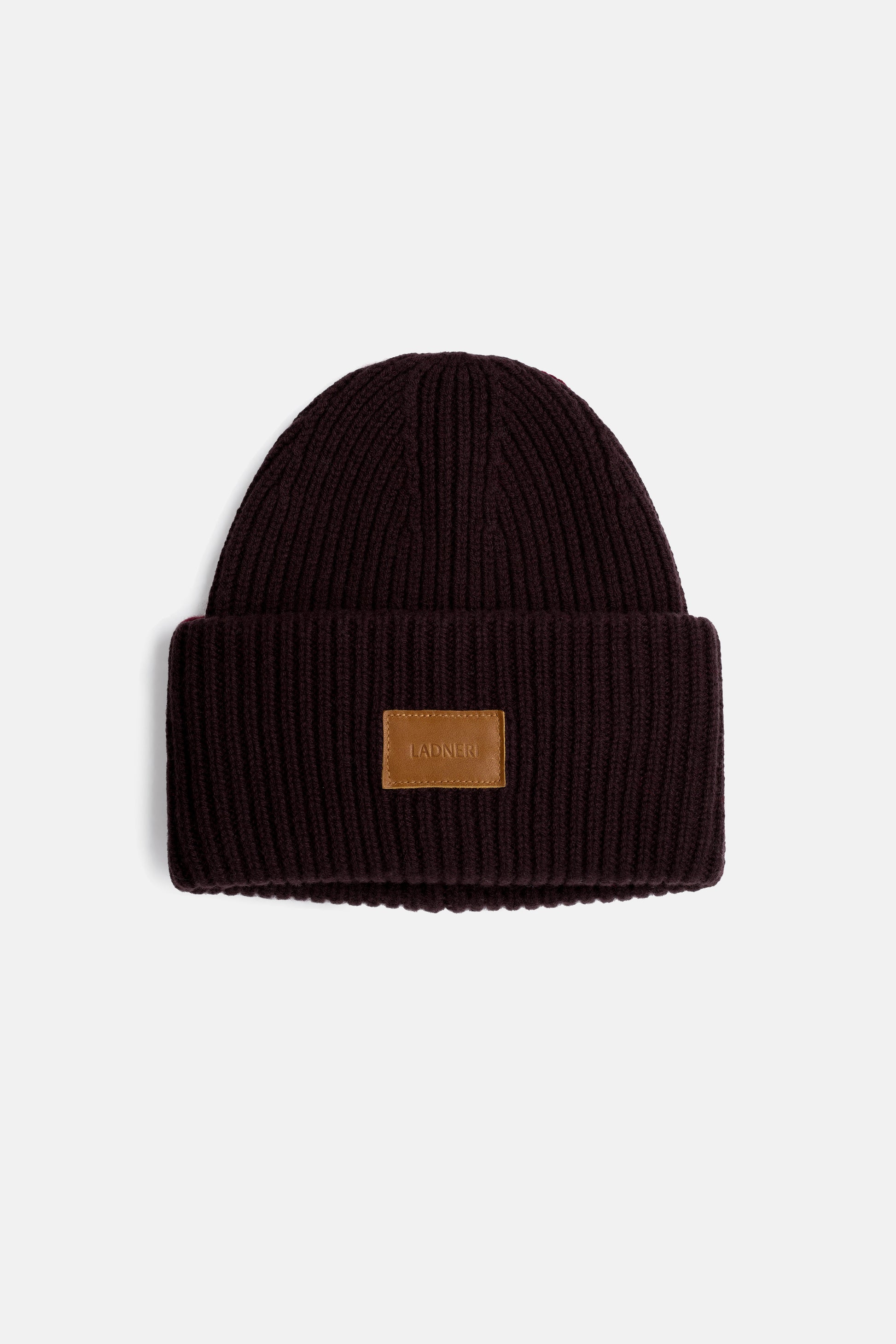 Mütze Aspen in Dark Walnut Ladneri