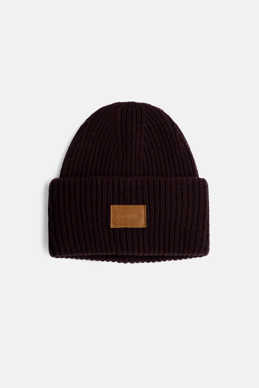 Mütze Aspen in Dark Walnut Ladneri