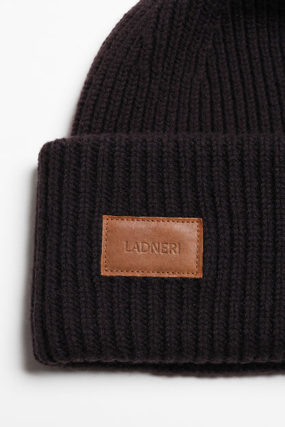 Mütze Aspen in Dark Walnut Ladneri