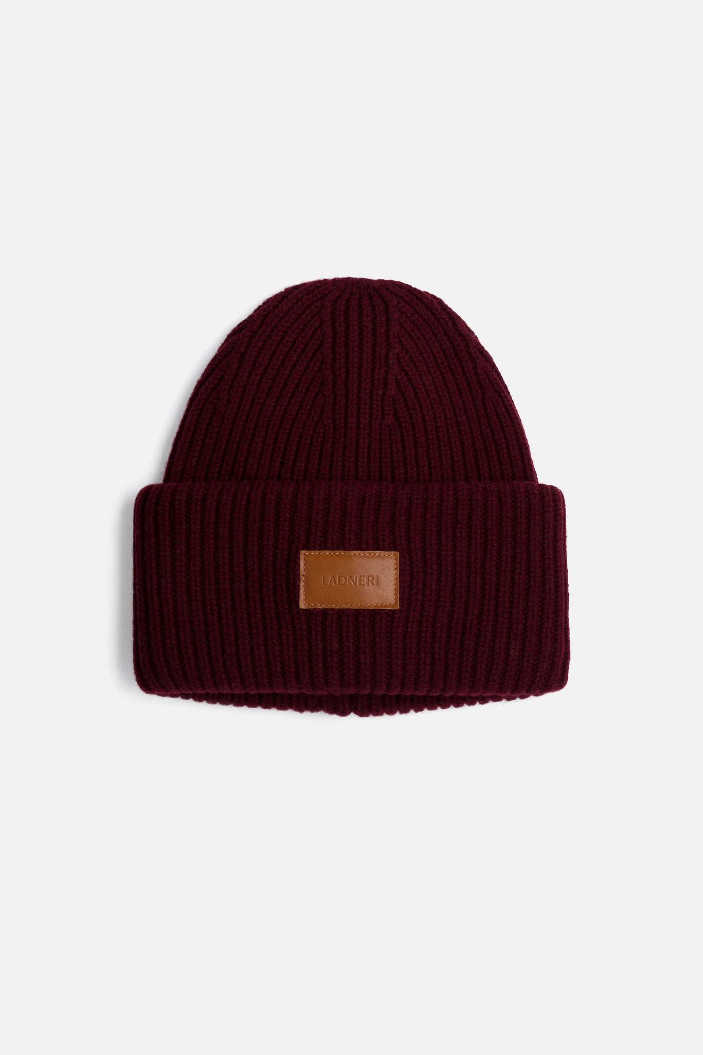 Mütze Aspen in Garnet Jewel Ladneri