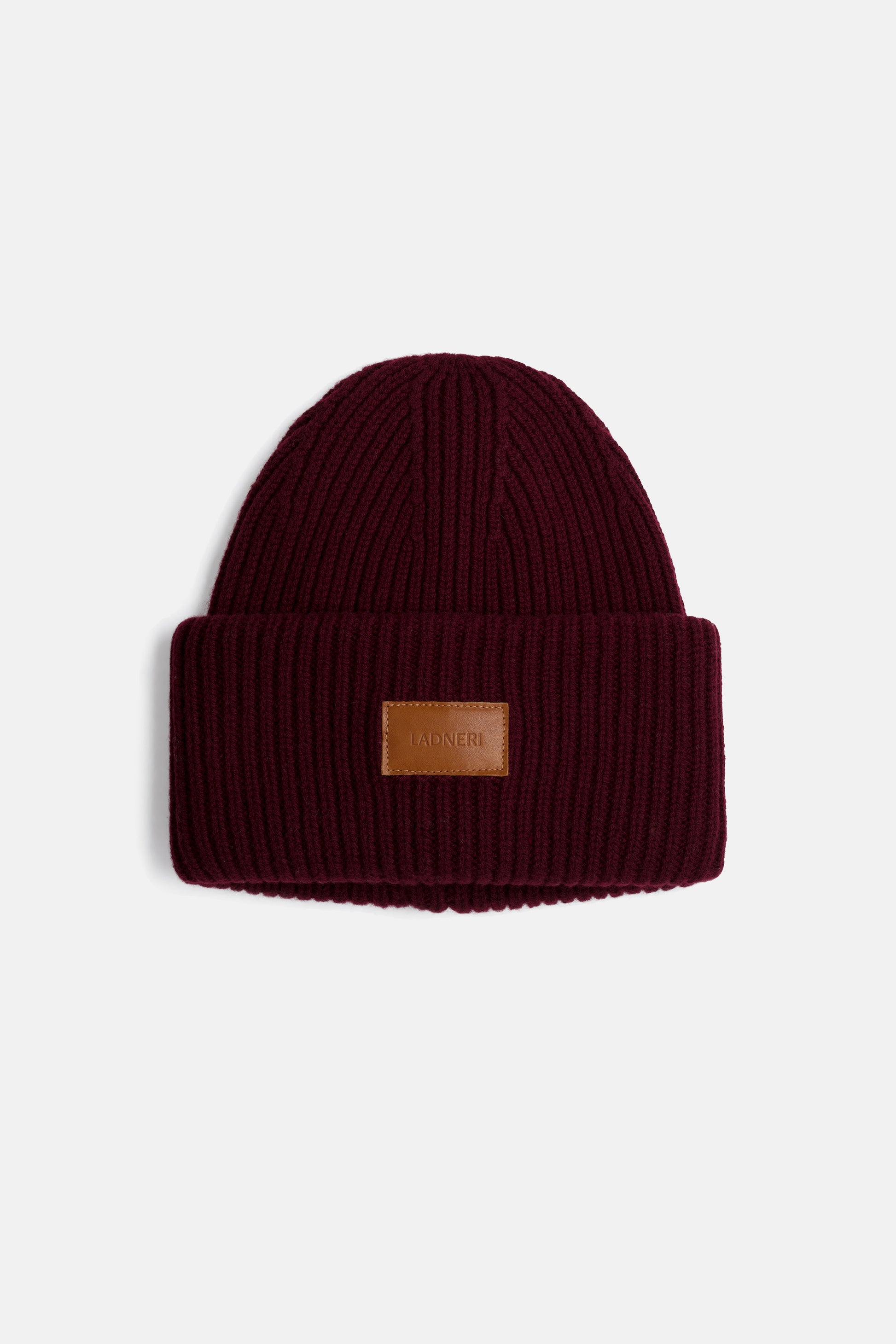 Mütze Aspen in Garnet Jewel Ladneri