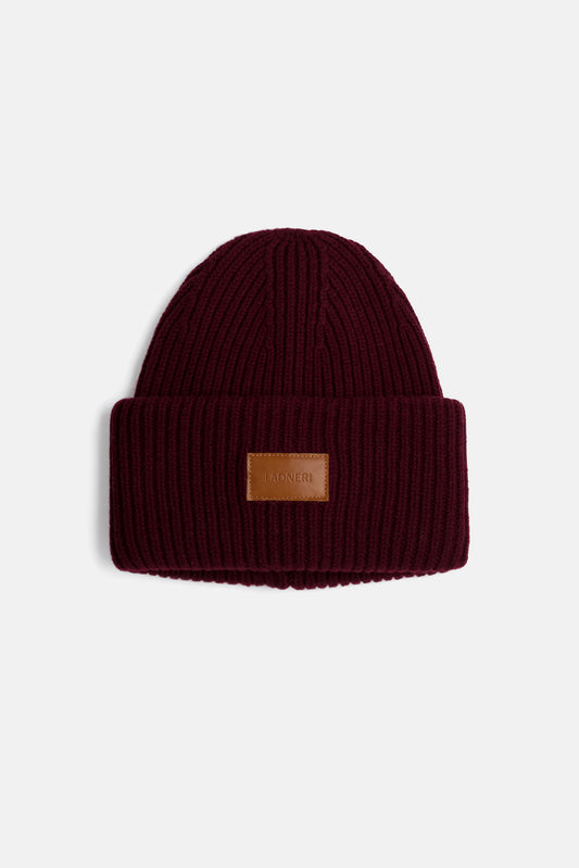 Mütze Aspen in Garnet Jewel Ladneri