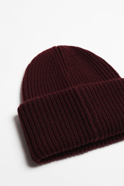 Mütze Aspen in Garnet Jewel Ladneri