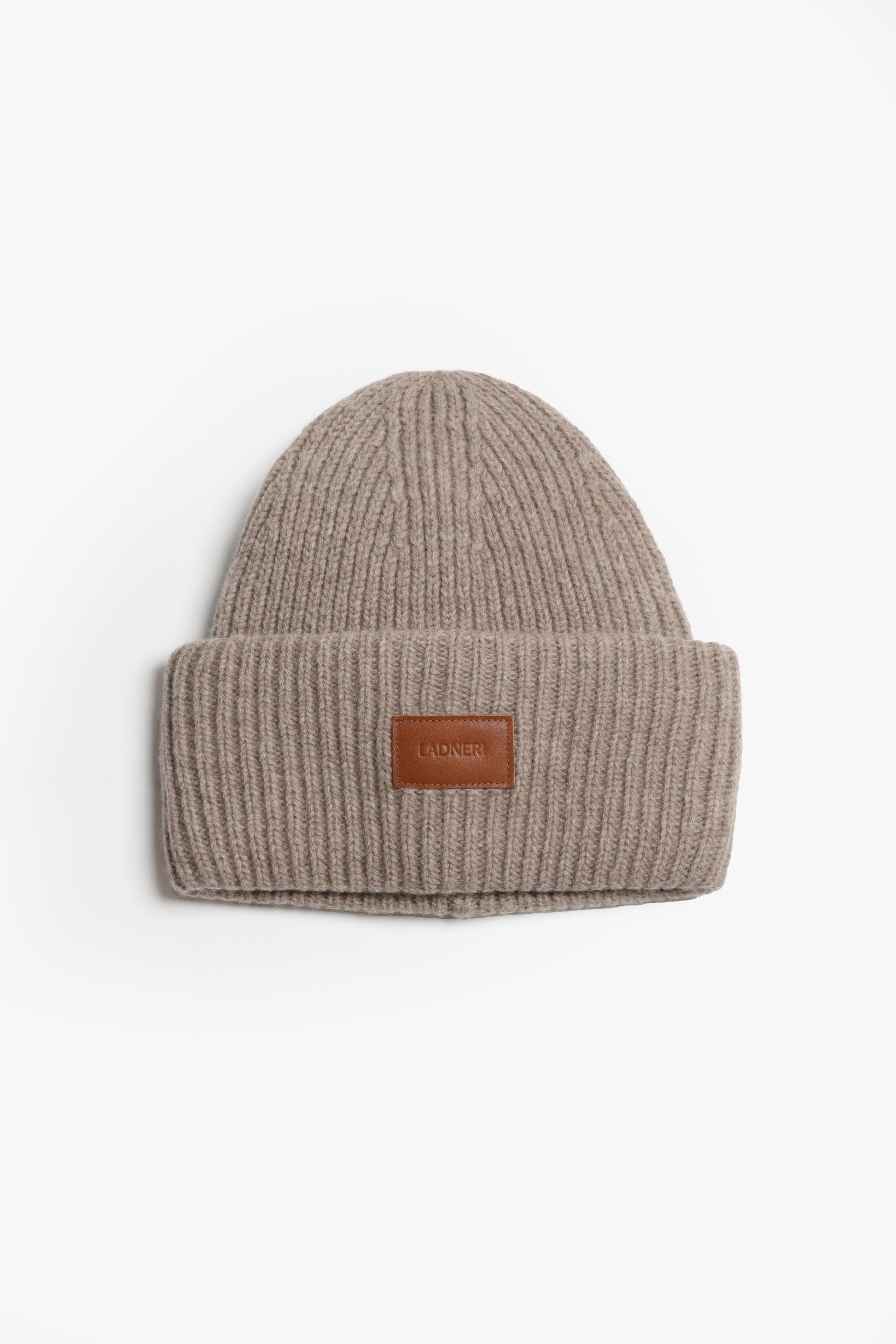 Aspen Beanie in Oatmeal by Ladneri - Anita Hass