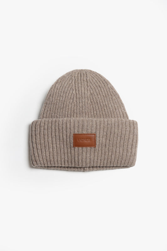 Aspen Beanie in Oatmeal by Ladneri - Anita Hass