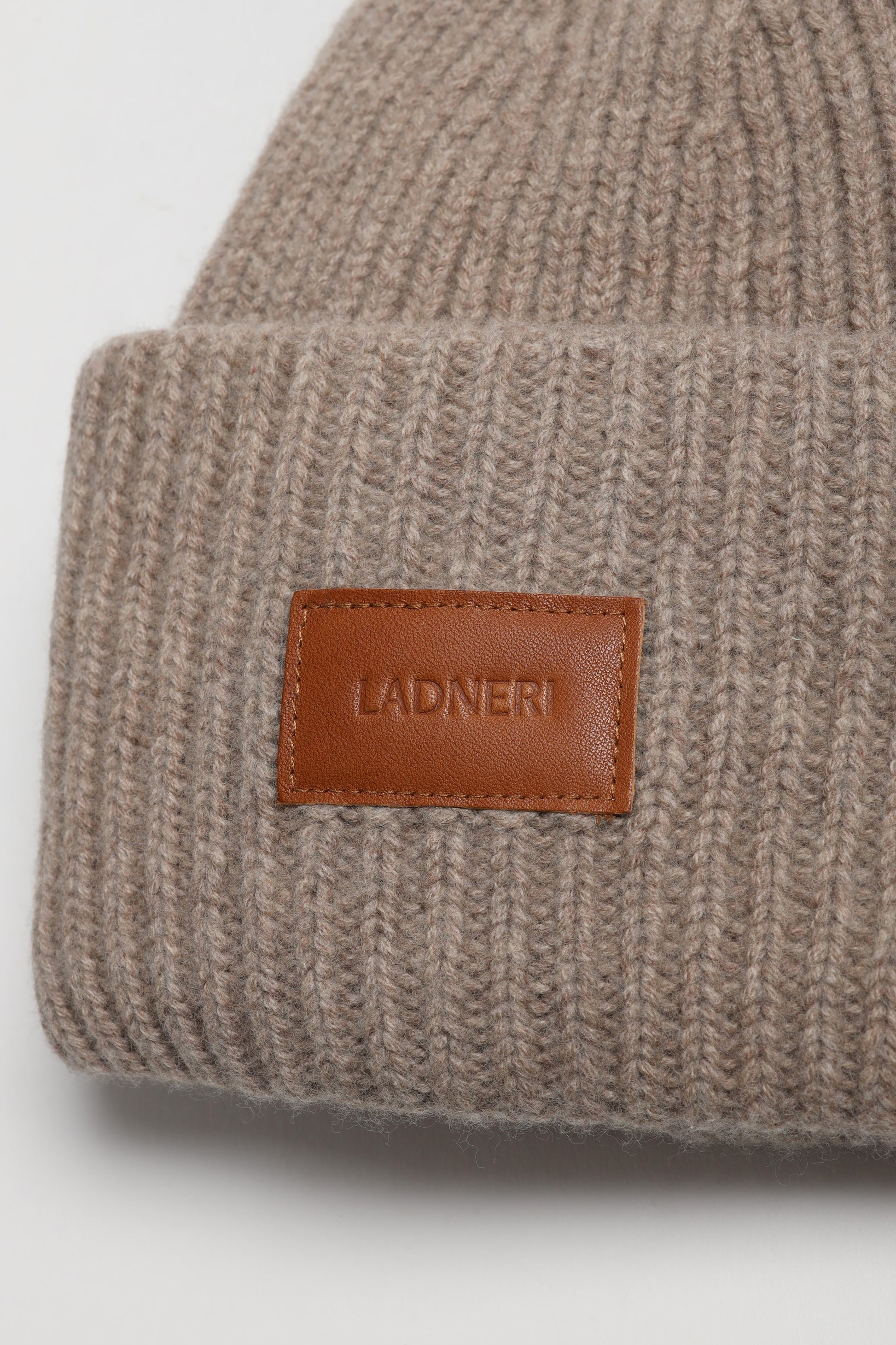 Aspen Beanie in Oatmeal by Ladneri - Anita Hass