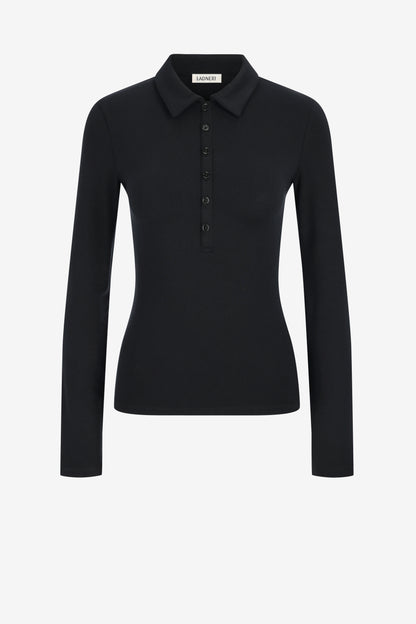 Polo Zoey in zwart