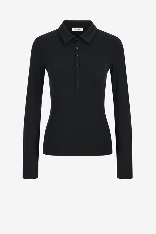 Polo Zoey en noir