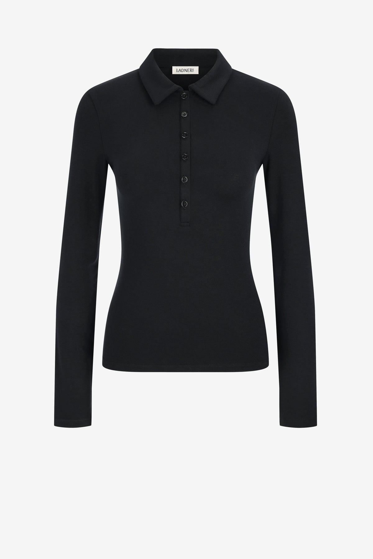 Polo Zoey in Schwarz Ladneri