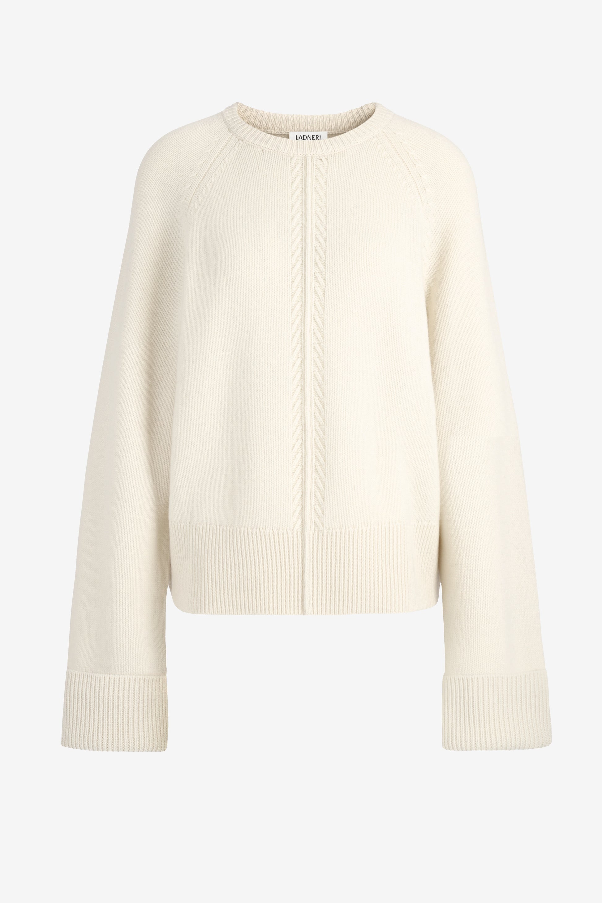 Pullover Alune in Ivory Ladneri