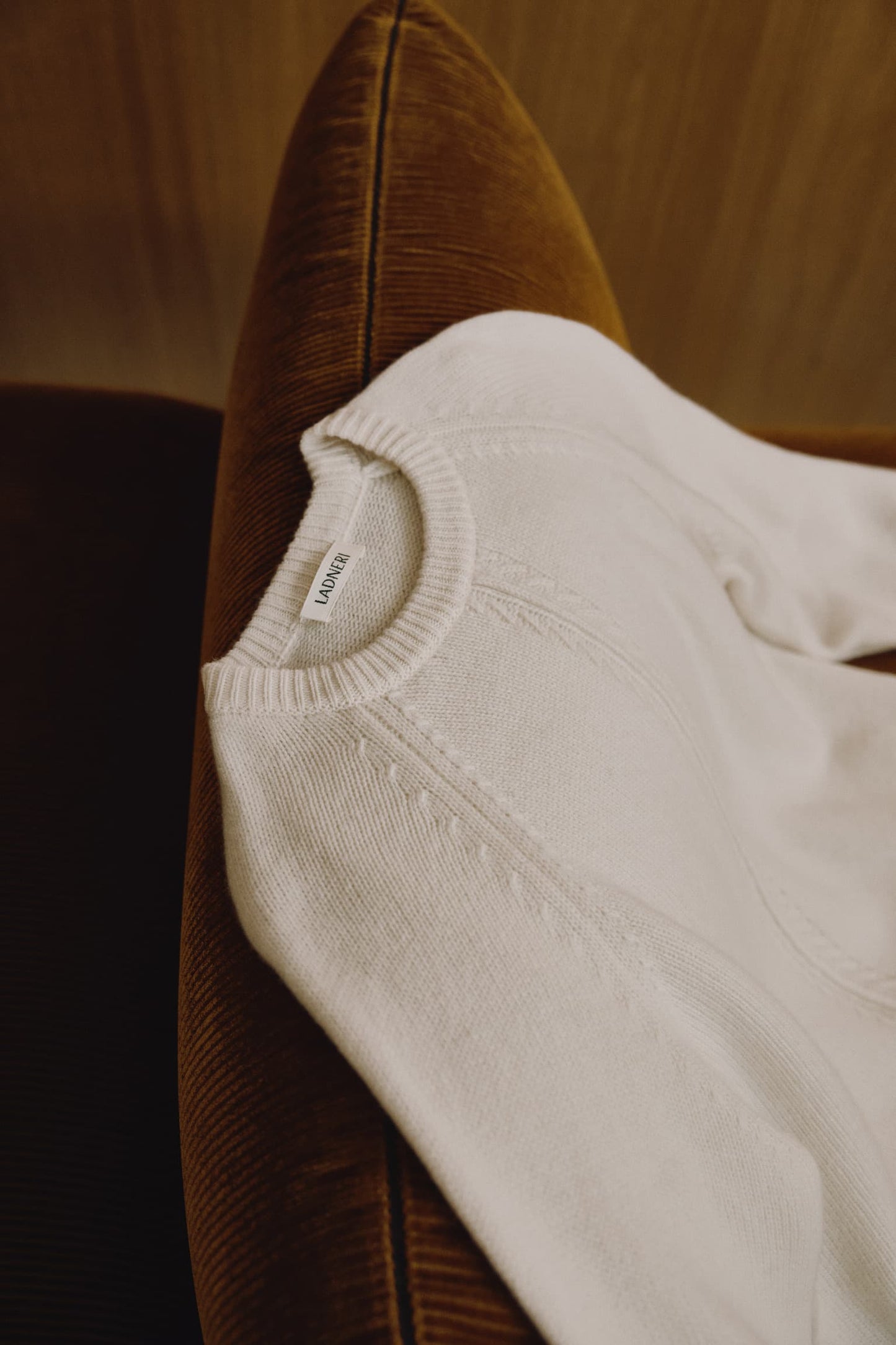 Pullover Alune in Ivory Ladneri