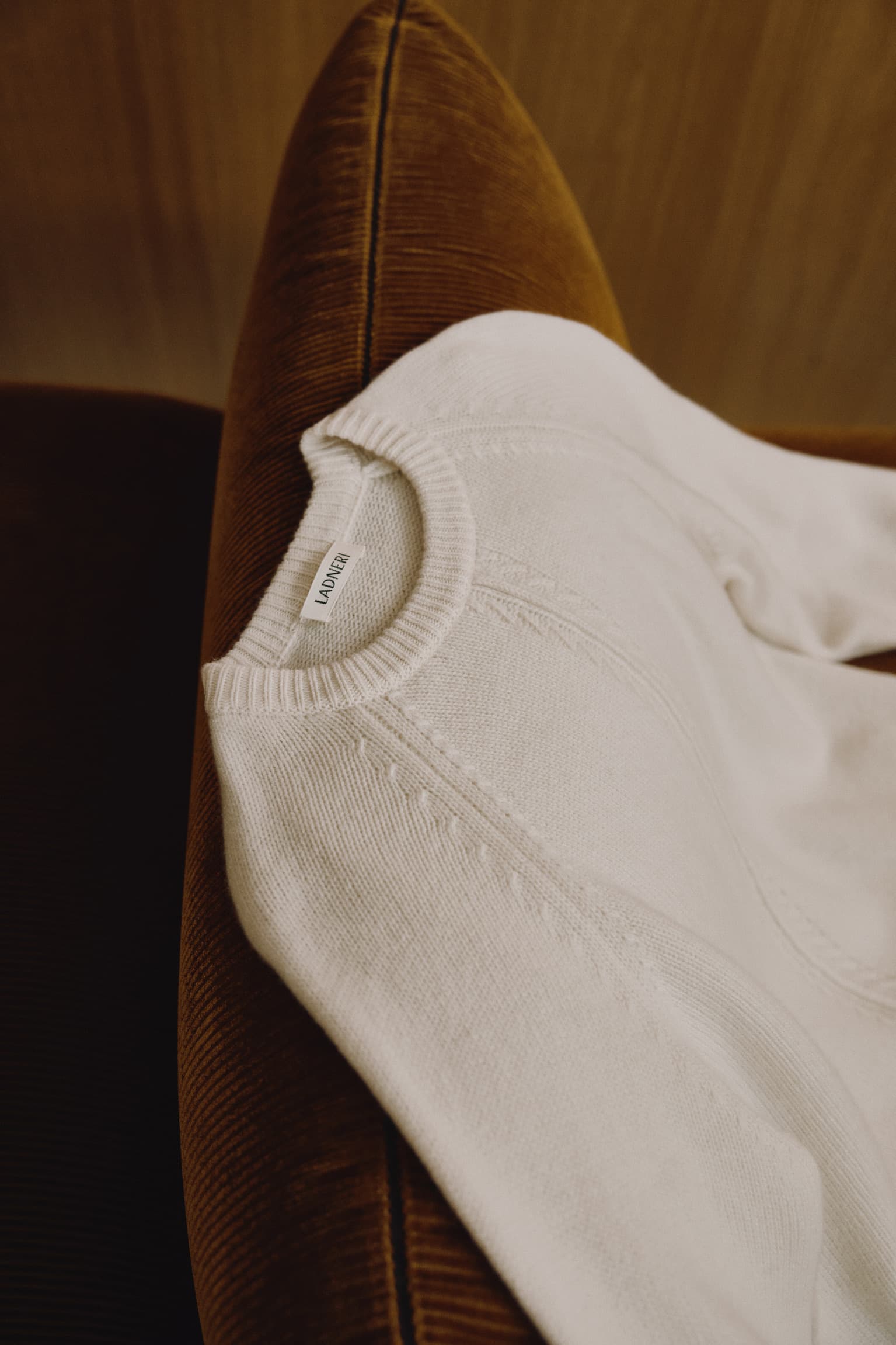 Pullover Alune in Ivory Ladneri