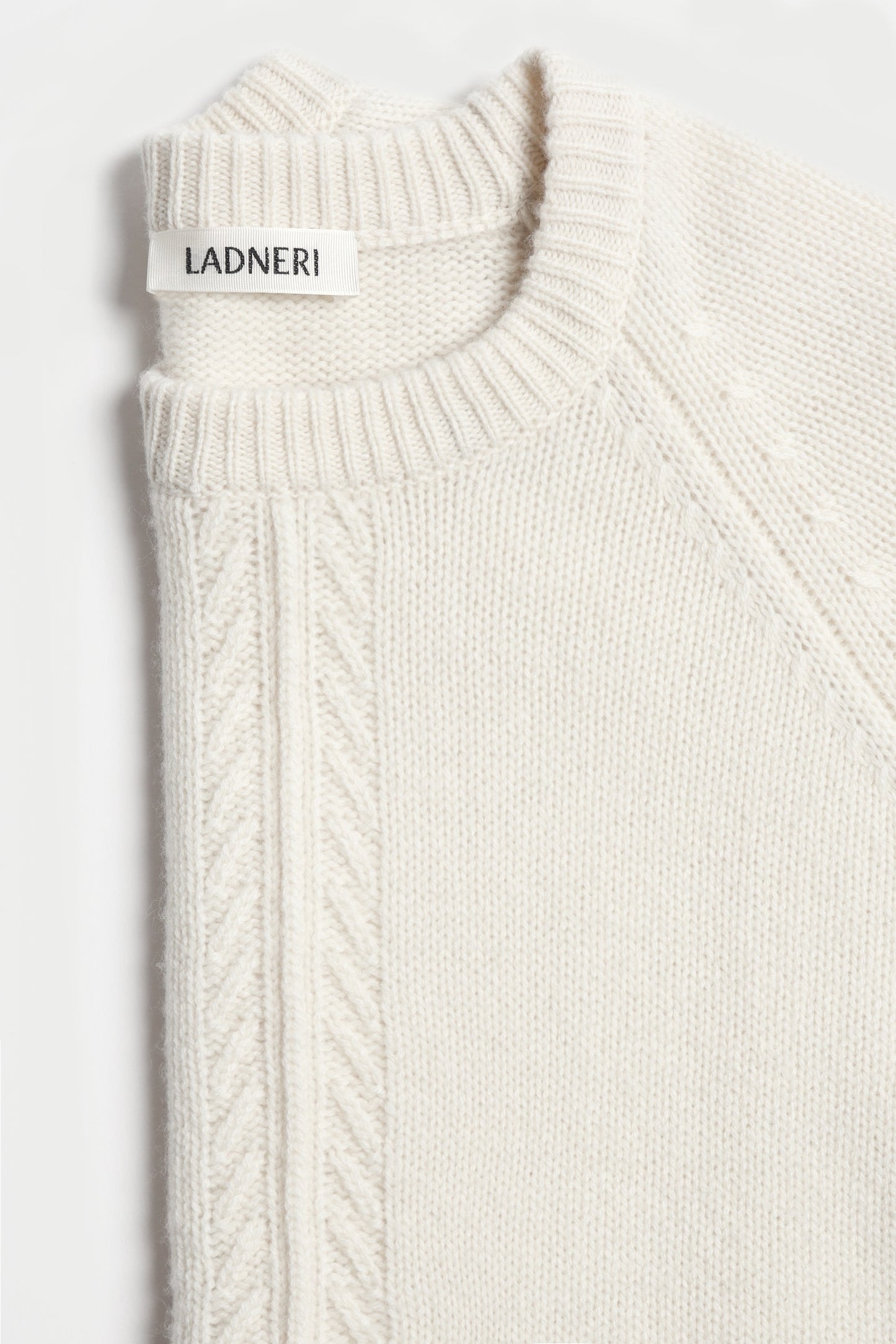 Pullover Alune in Ivory Ladneri