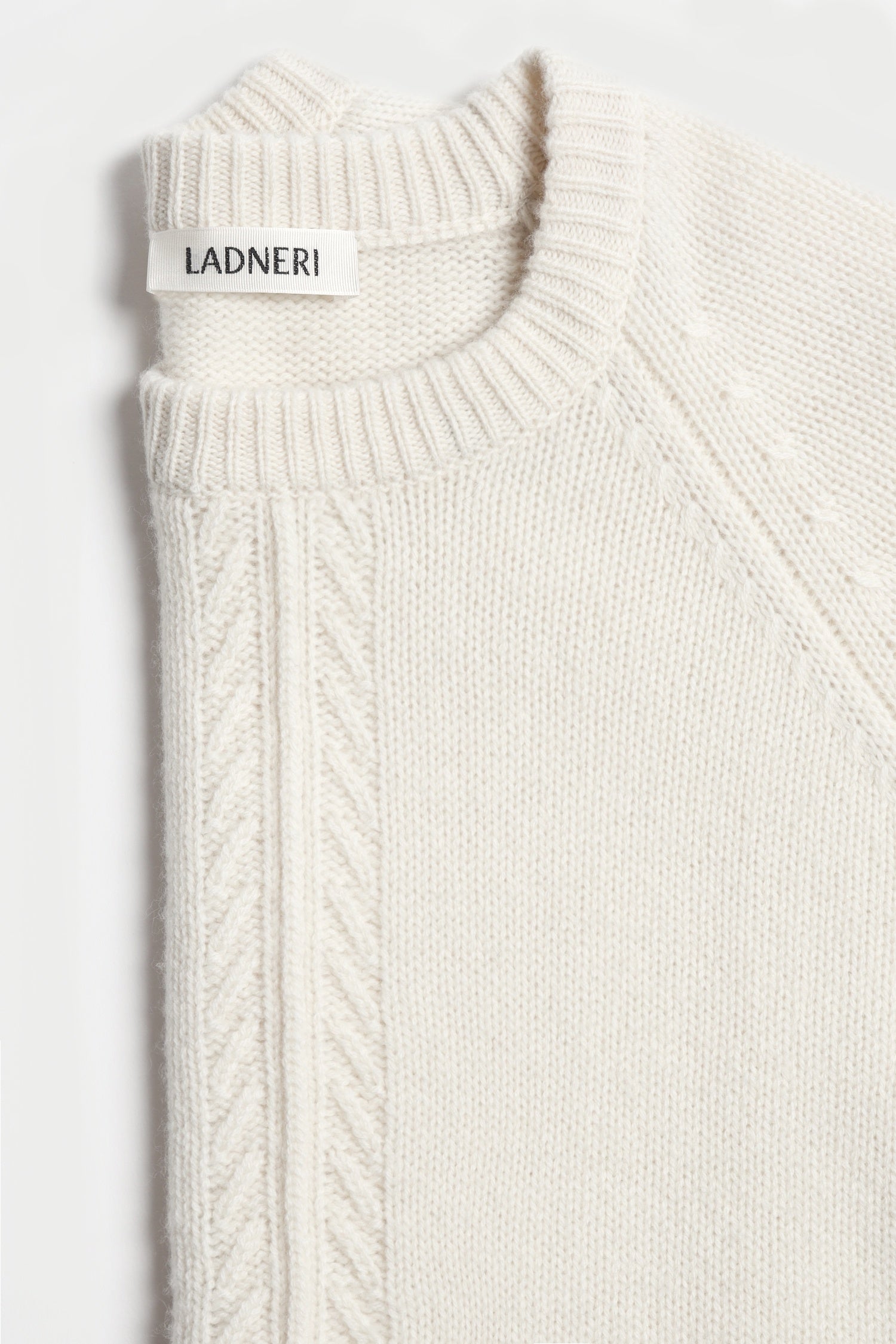 Pullover Alune in Ivory Ladneri