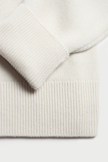 Pullover Alune in Ivory Ladneri