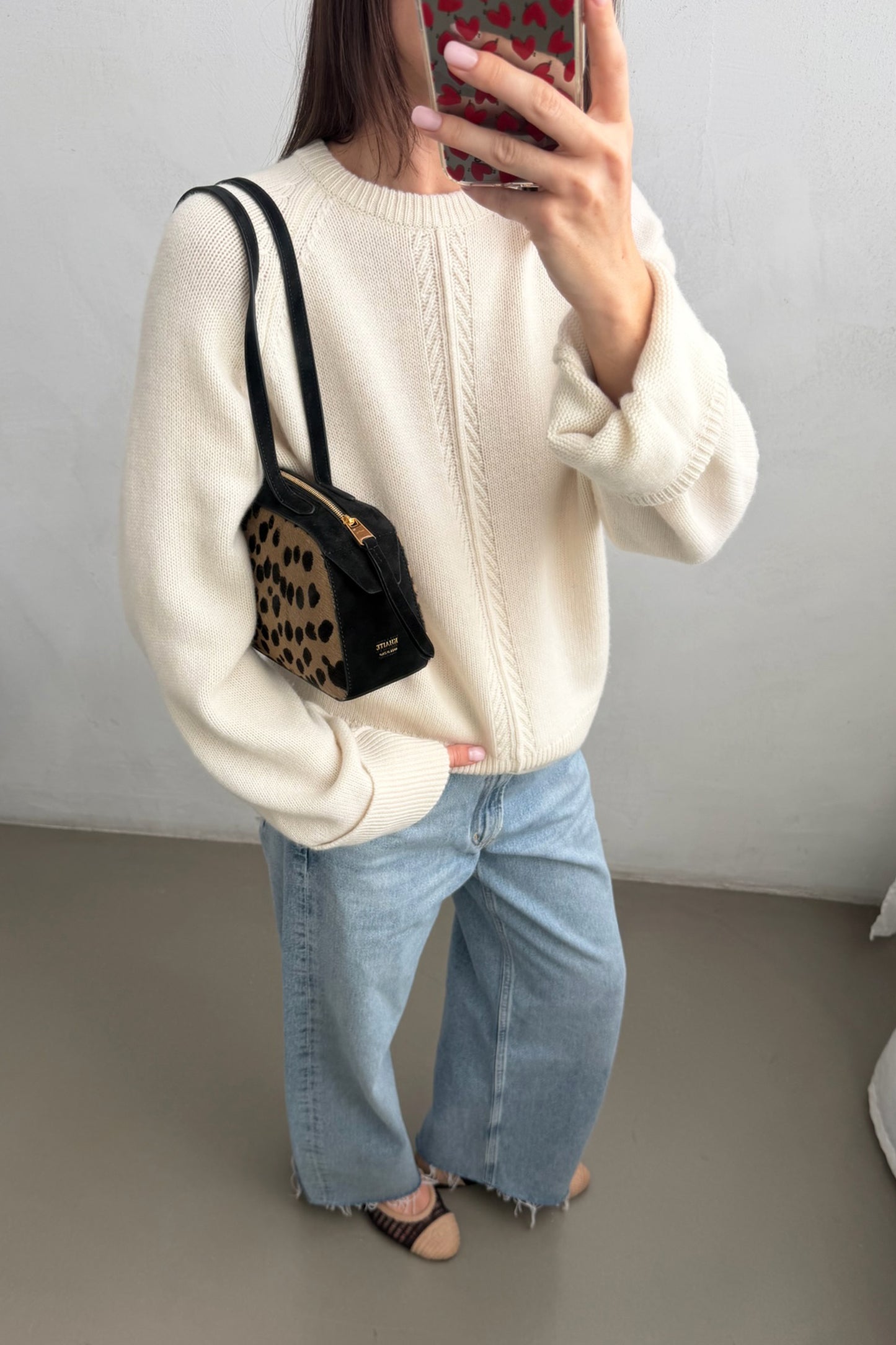 Pullover Alune in Ivory Ladneri