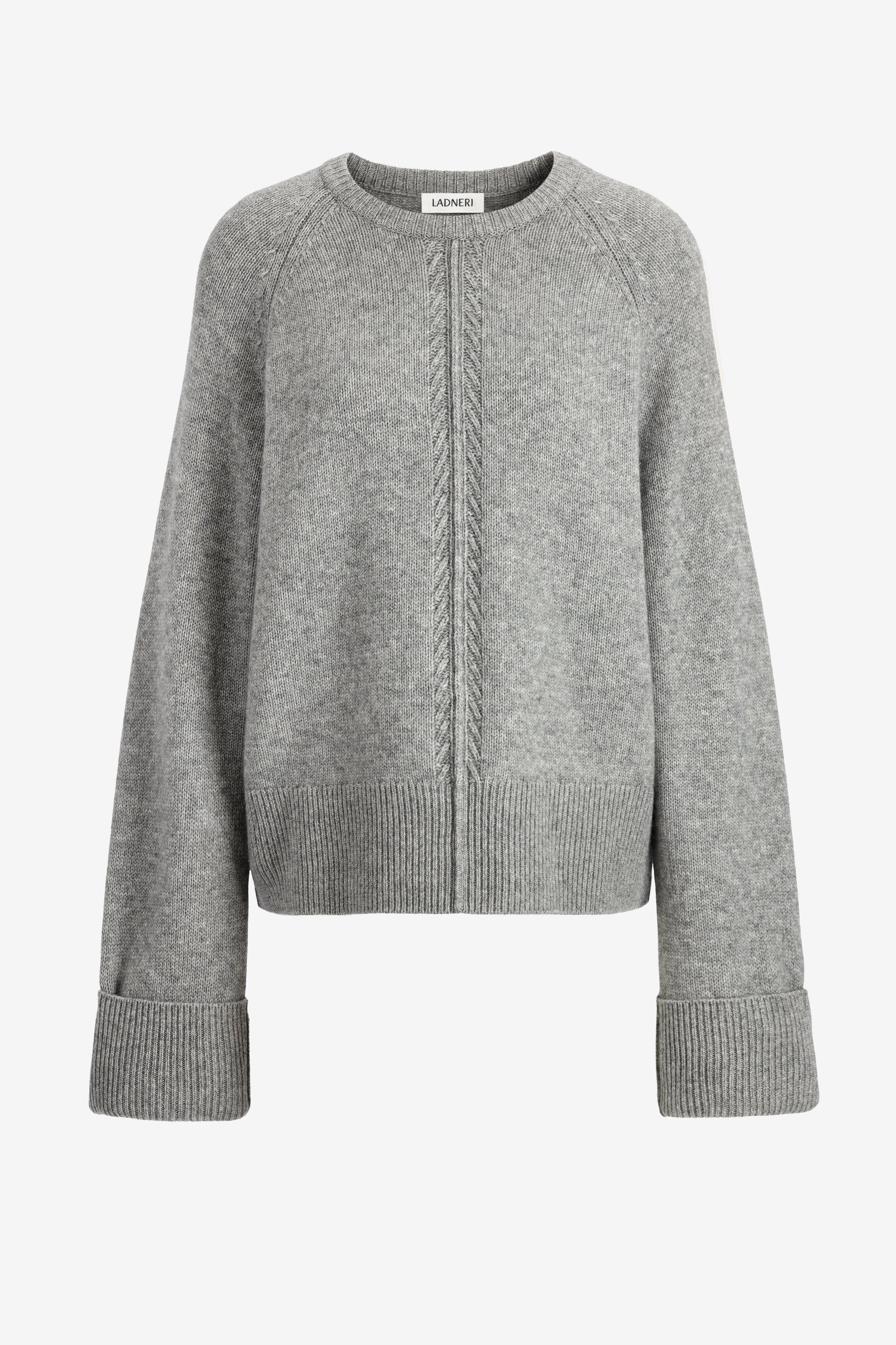 Pullover Alune in Knitted Stone Ladneri