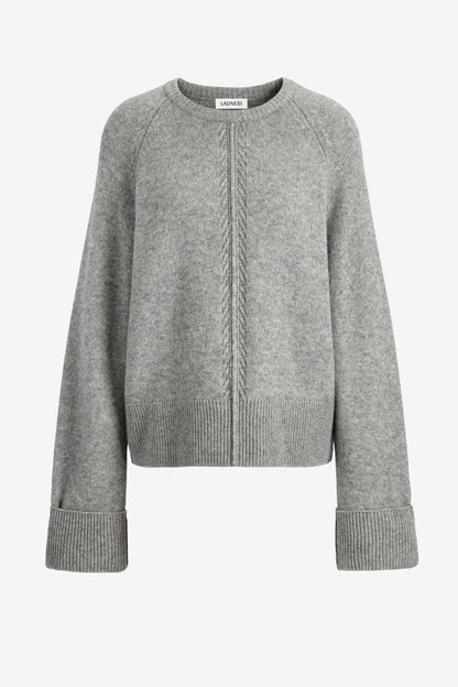 Pullover Alune in Knitted Stone Ladneri