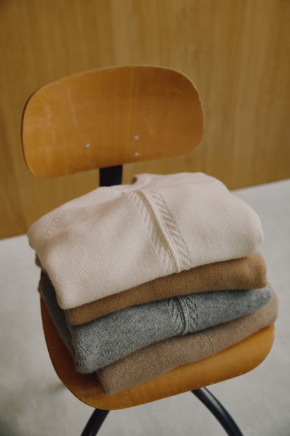 Pullover Alune in Knitted Stone Ladneri