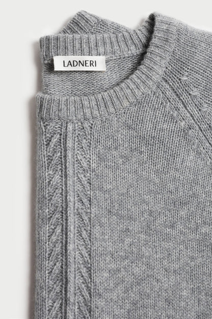 Pullover Alune in Knitted Stone Ladneri