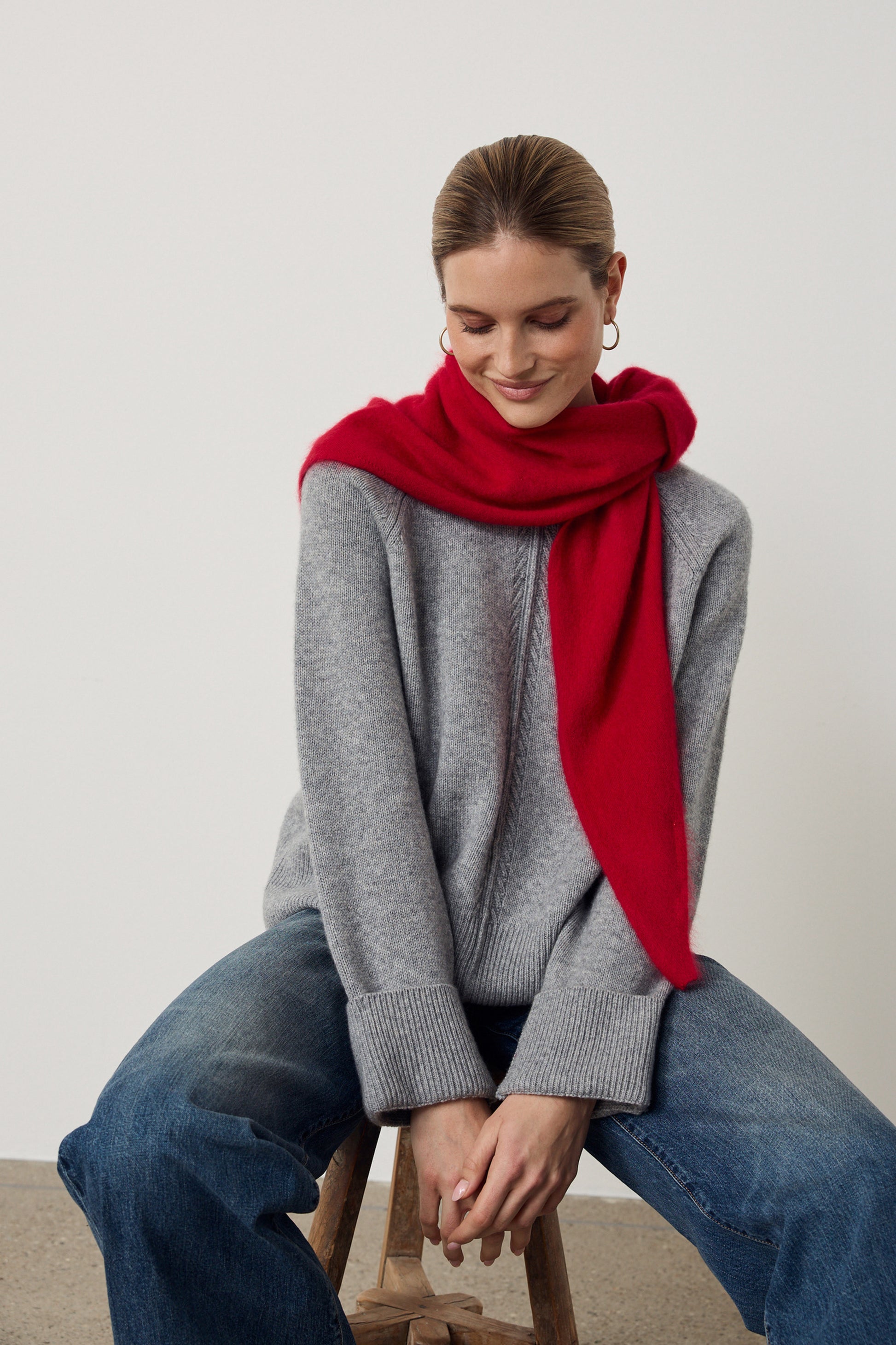 Pullover Alune in Knitted Stone Ladneri