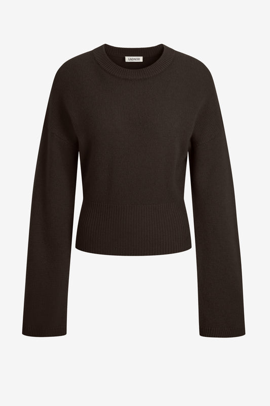 Jersey Fede en color Cacao Noir