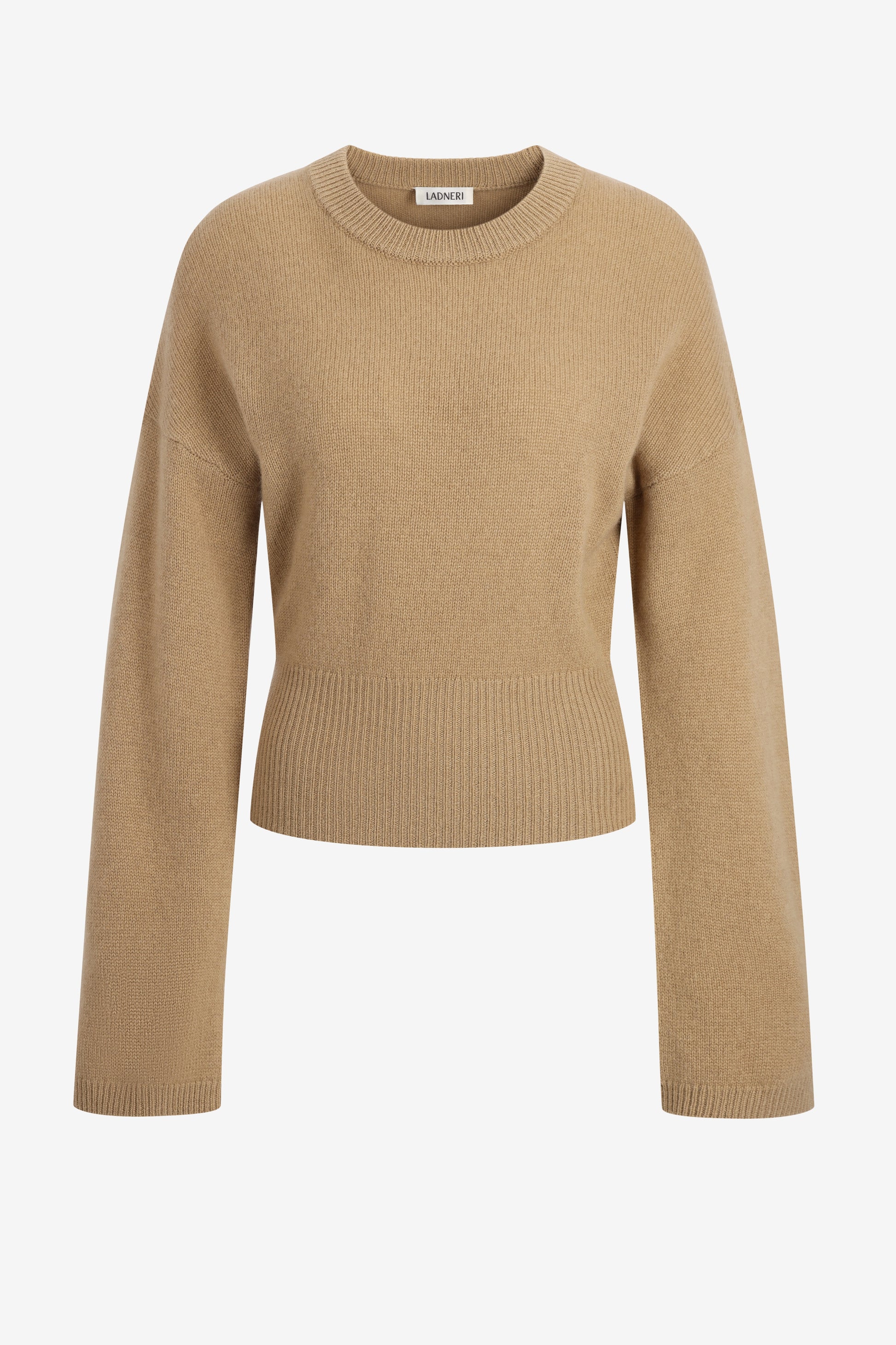 Pullover Fede in Camel Ladneri