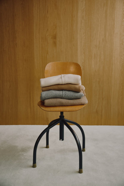 Pullover Fede in Camel Ladneri