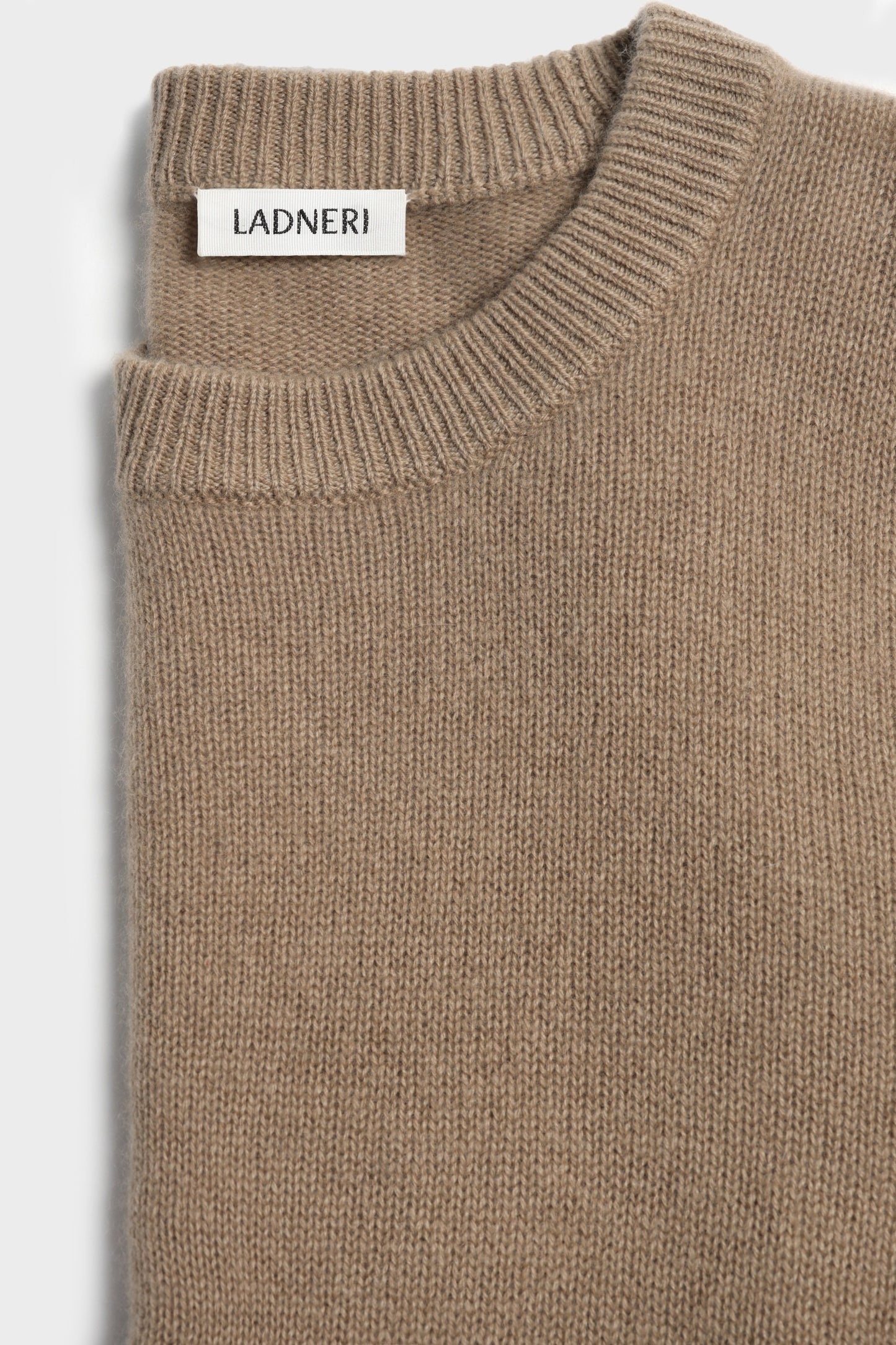 Pullover Fede in Camel Ladneri