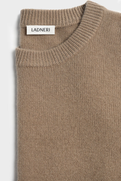 Pullover Fede in Camel Ladneri