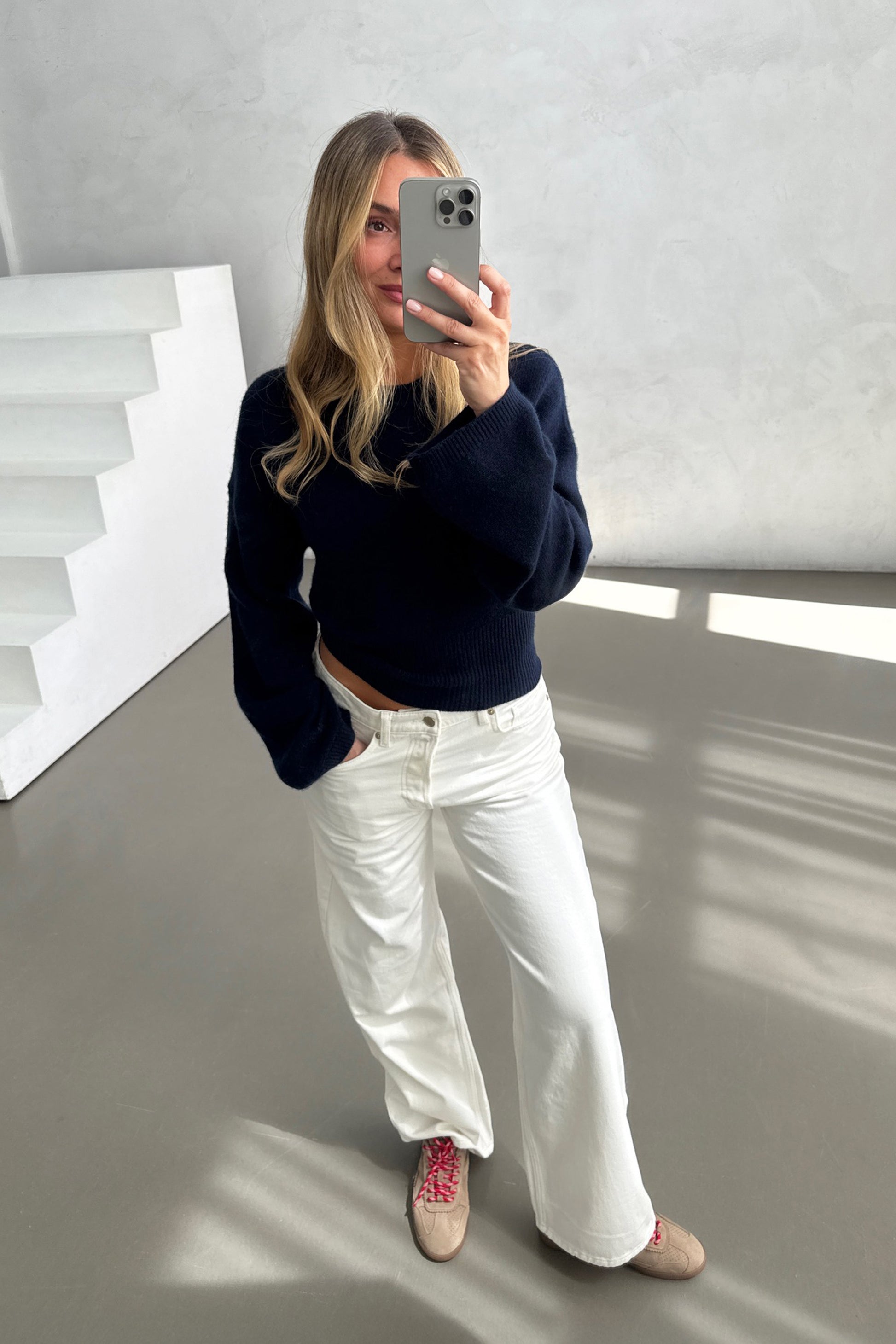 Pullover Fede in Midnight Ladneri