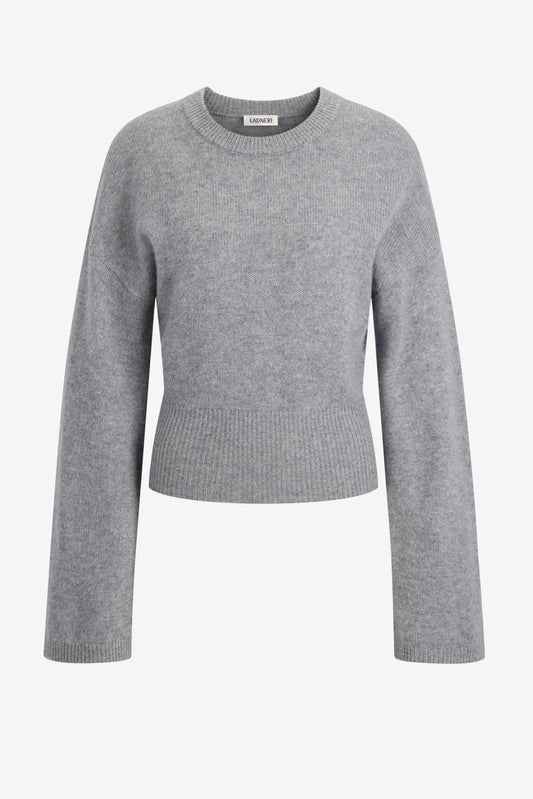 Pullover Fede in Silver Haze Ladneri
