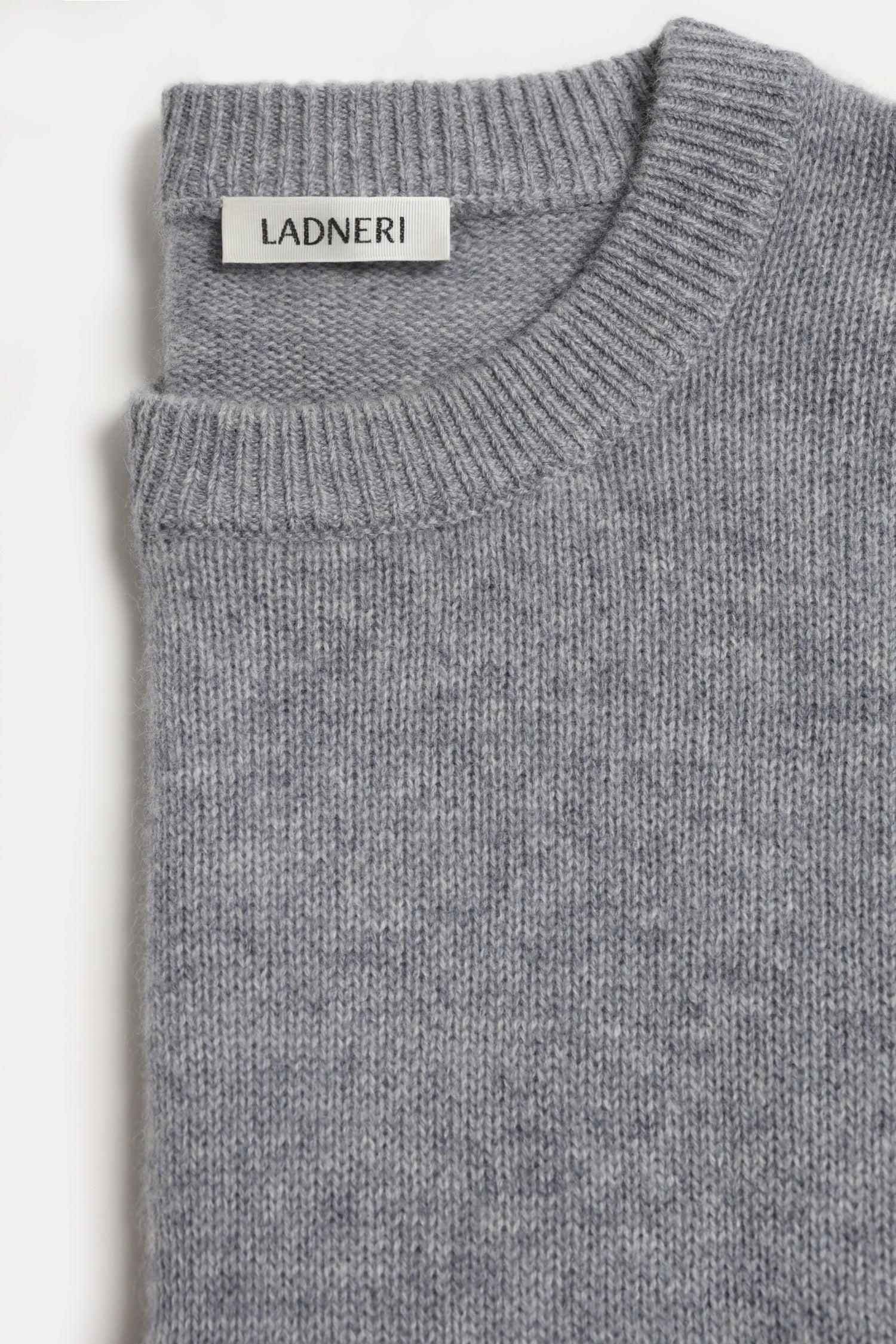 Pullover Fede in Silver Haze Ladneri