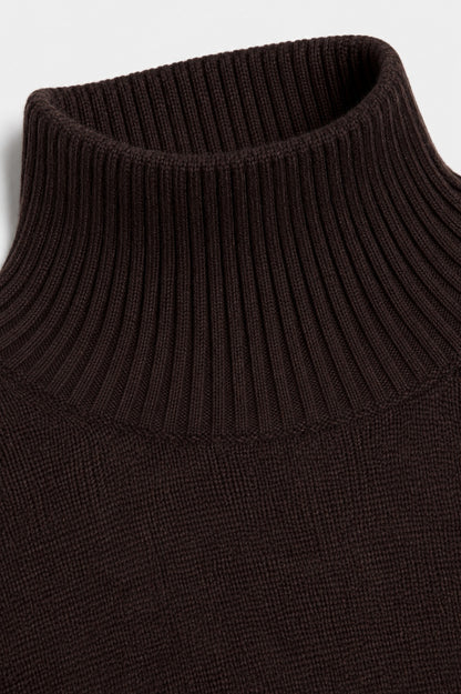 Pullover Jardin 2.0 in Cacao Noir Ladneri