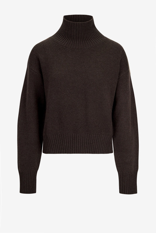 Jersey Jardin 2.0 en Cacao Noir