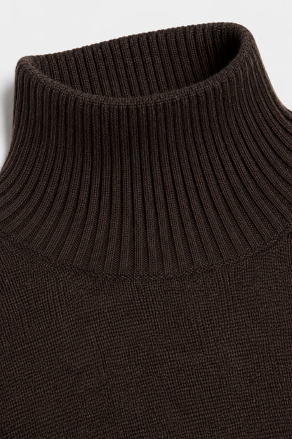 Pullover Jardin 2.0 in Cacao Noir Ladneri