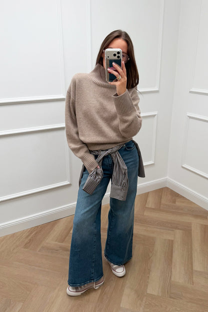 Pullover Jardin 2.0 in Golden Oat Ladneri