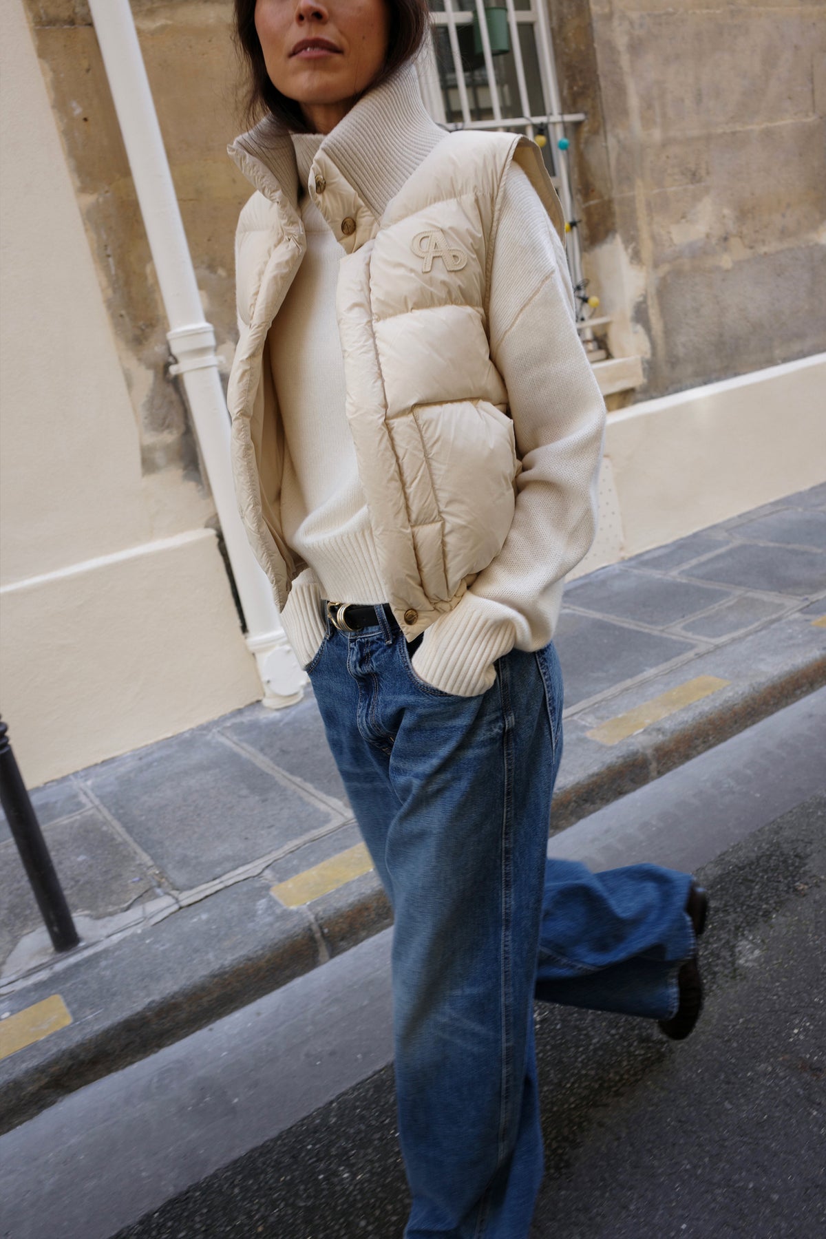 Sweater Jardin 2.0 in Ivory