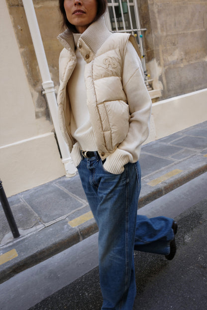 Sweater Jardin 2.0 in Ivory
