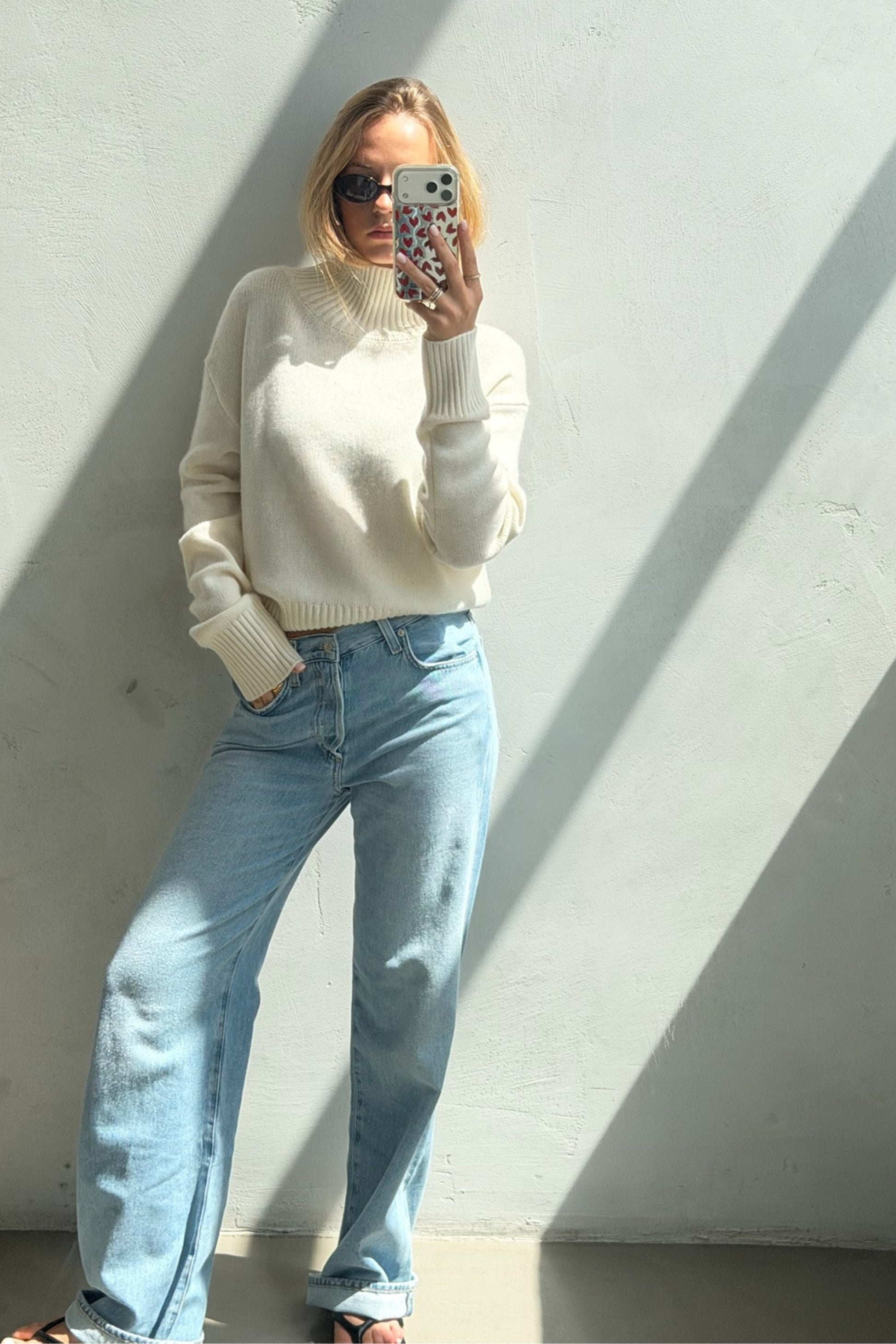 Pullover Jardin 2.0 in Ivory Ladneri