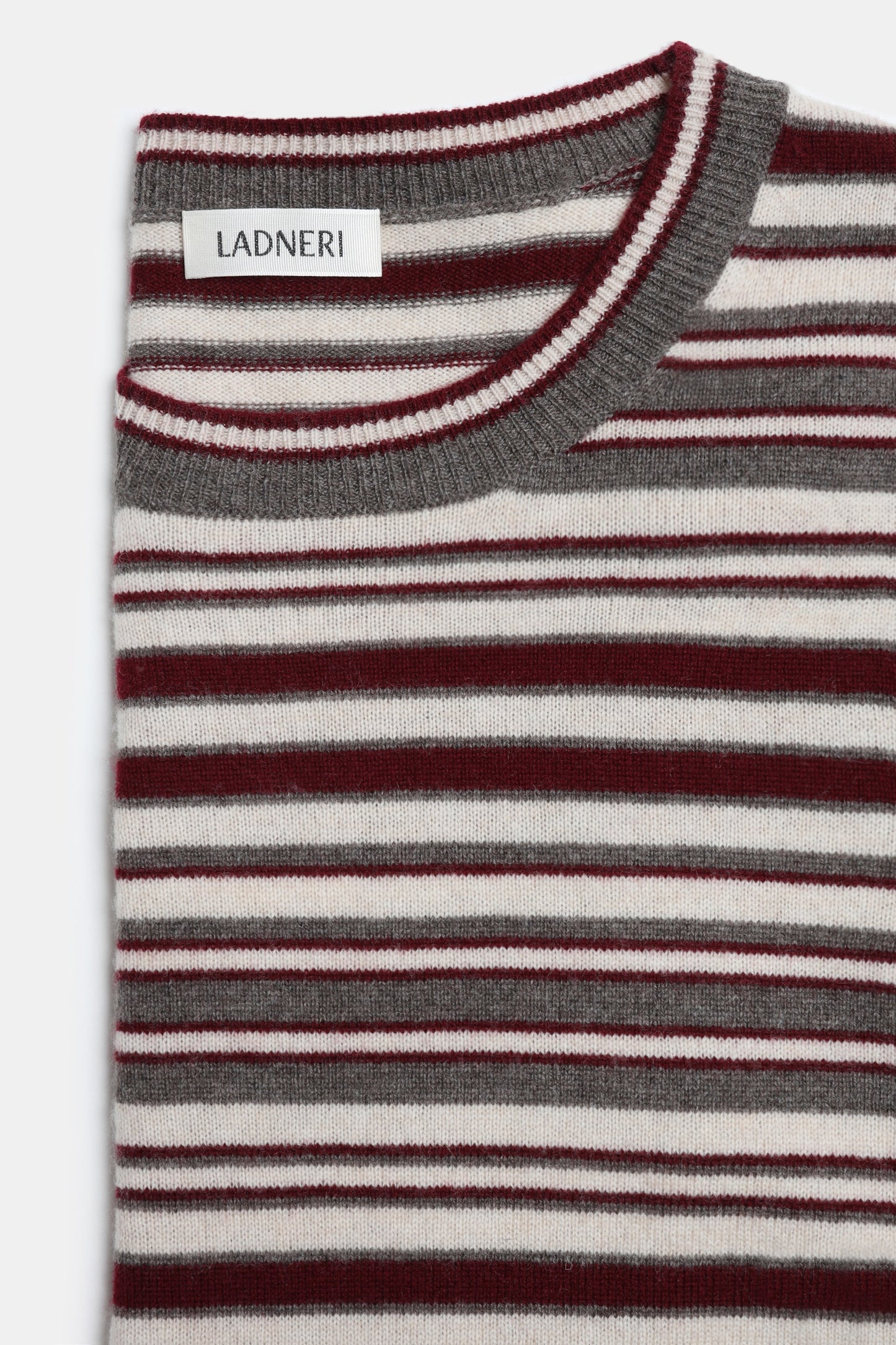 Pullover Lian in Burgundy/Brown Ladneri