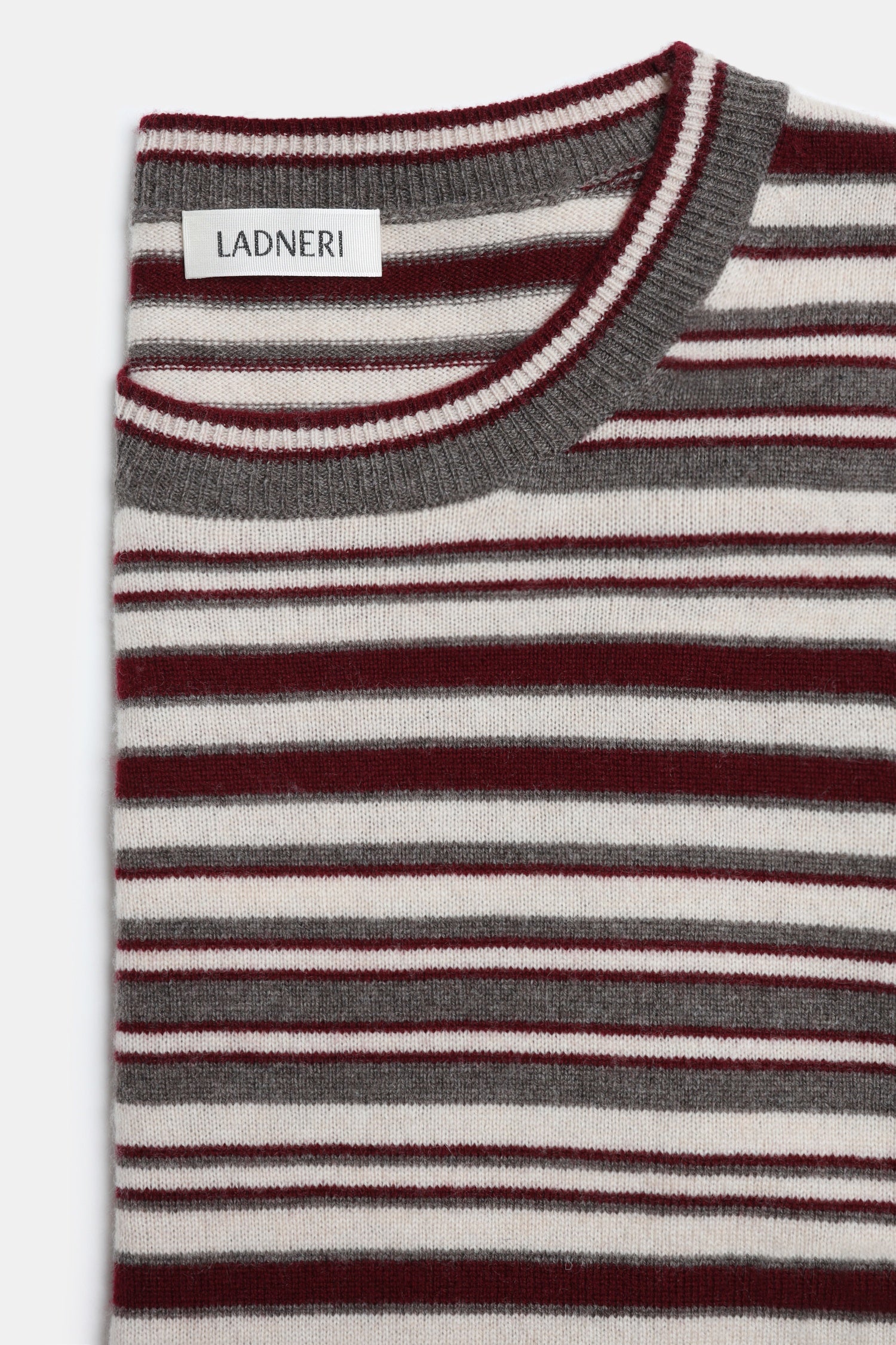 Pullover Lian in Burgundy/Brown Ladneri