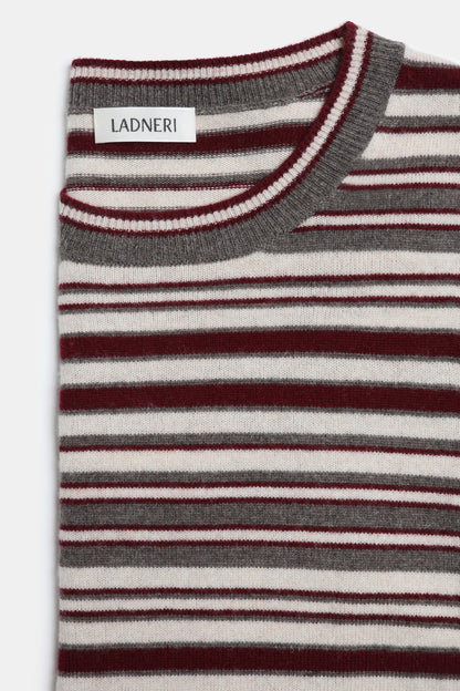 Pullover Lian in Burgundy/Brown Ladneri