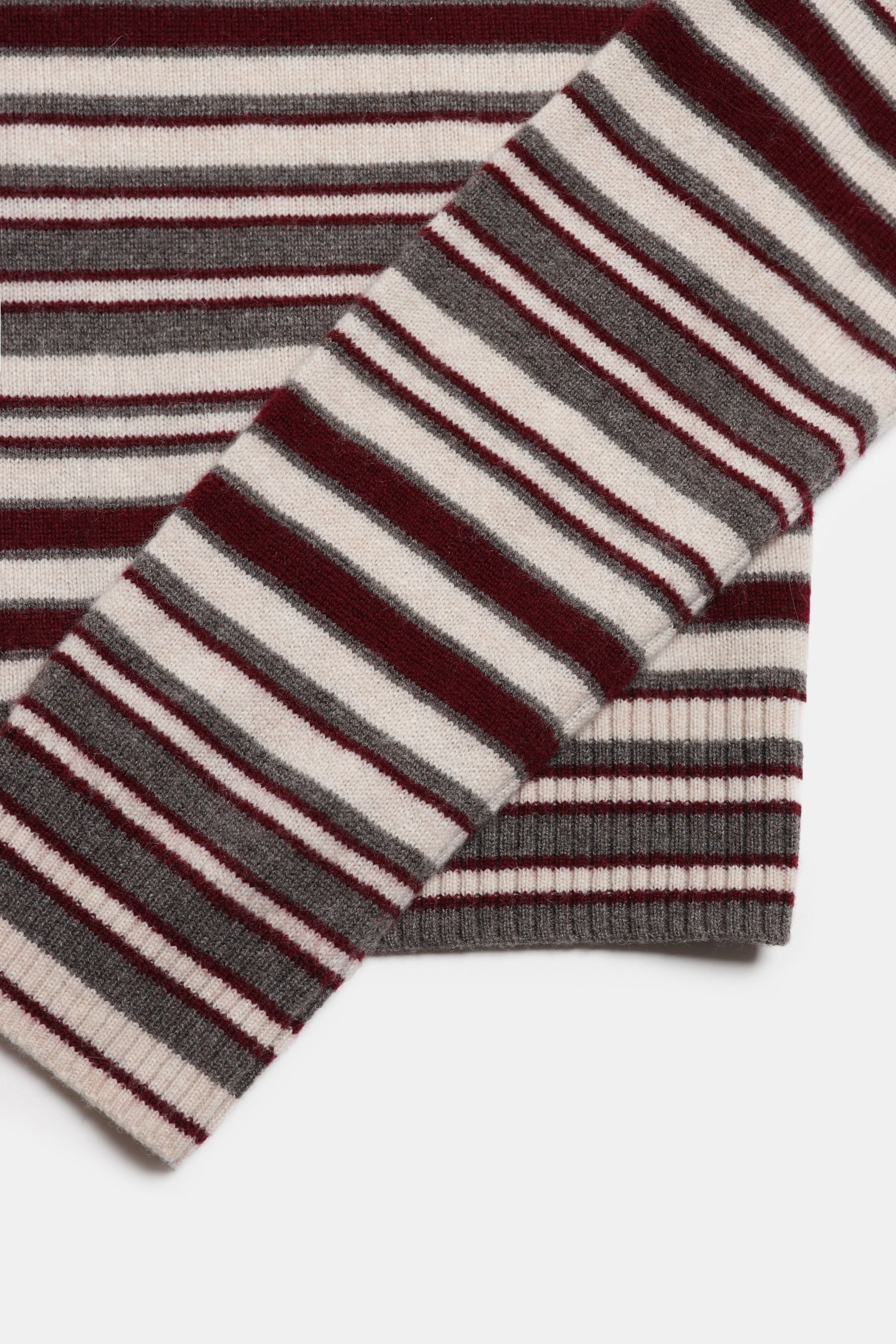 Pullover Lian in Burgundy/Brown Ladneri