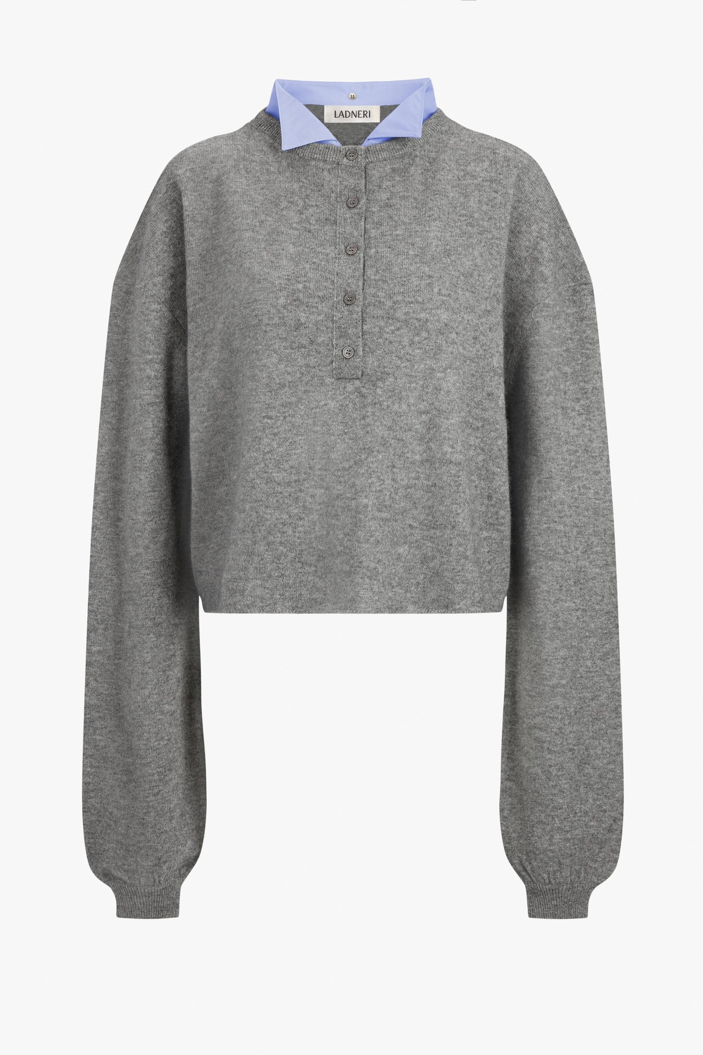 Loulou Sweater in Gray Ladneri - Anita Hass