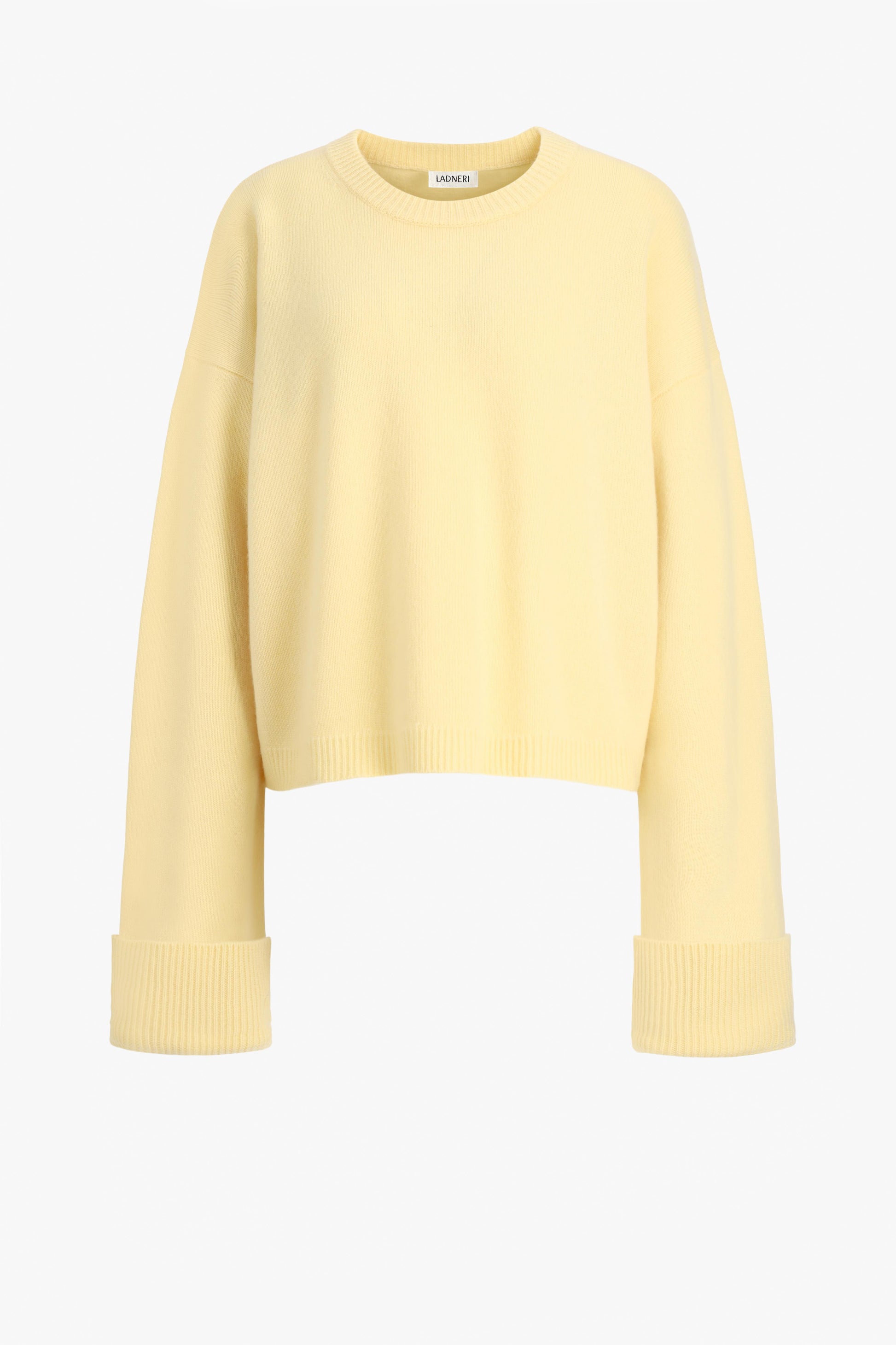 Melina Sweater in Buttercream by Ladneri - Anita Hass