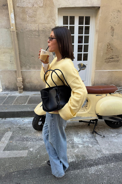 Melina Sweater in Buttercream by Ladneri - Anita Hass