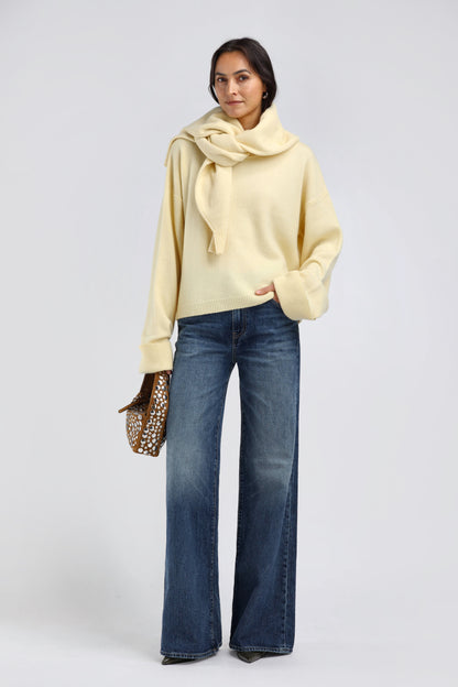 Melina Sweater in Buttercream by Ladneri - Anita Hass