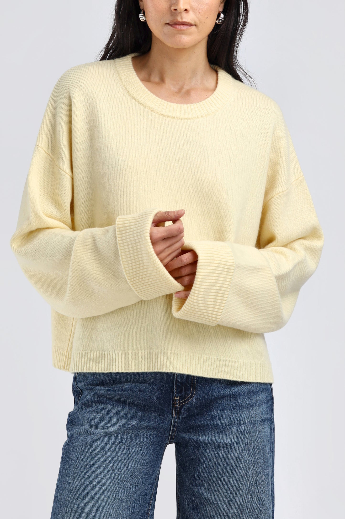 Melina Sweater in Buttercream by Ladneri - Anita Hass