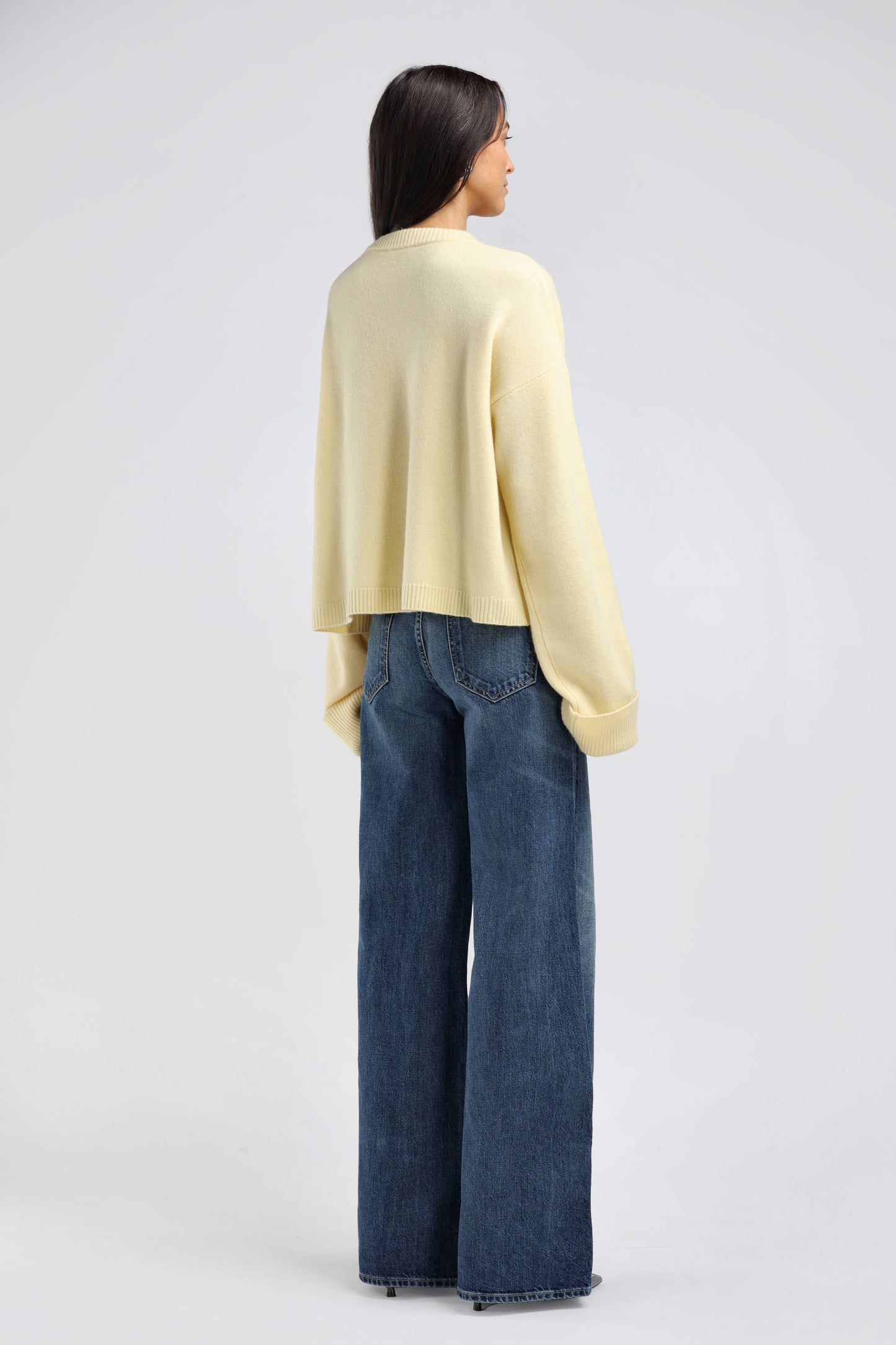 Melina Sweater in Buttercream by Ladneri - Anita Hass